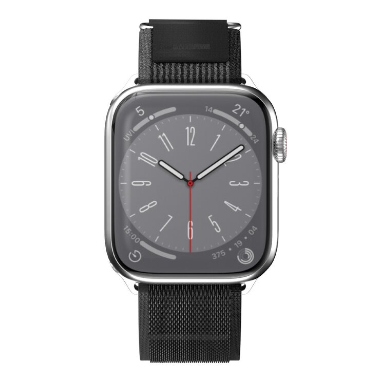 SwitchEasy Flex 彈性越野錶帶 44-49 mm 黑/灰色