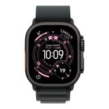 Apple Watch Ultra 3 GPS + 行動網路 49公釐 黑色鈦金屬錶殼 附黑色高山錶環 M