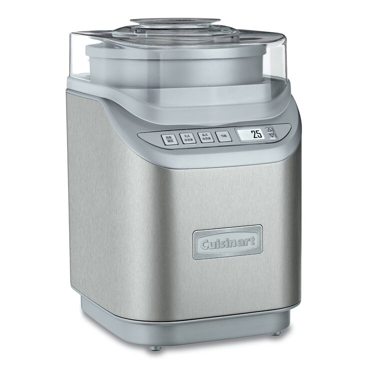 美膳雅 半自動冰淇淋雪酪機 1.9公升 ICE-70PCTW