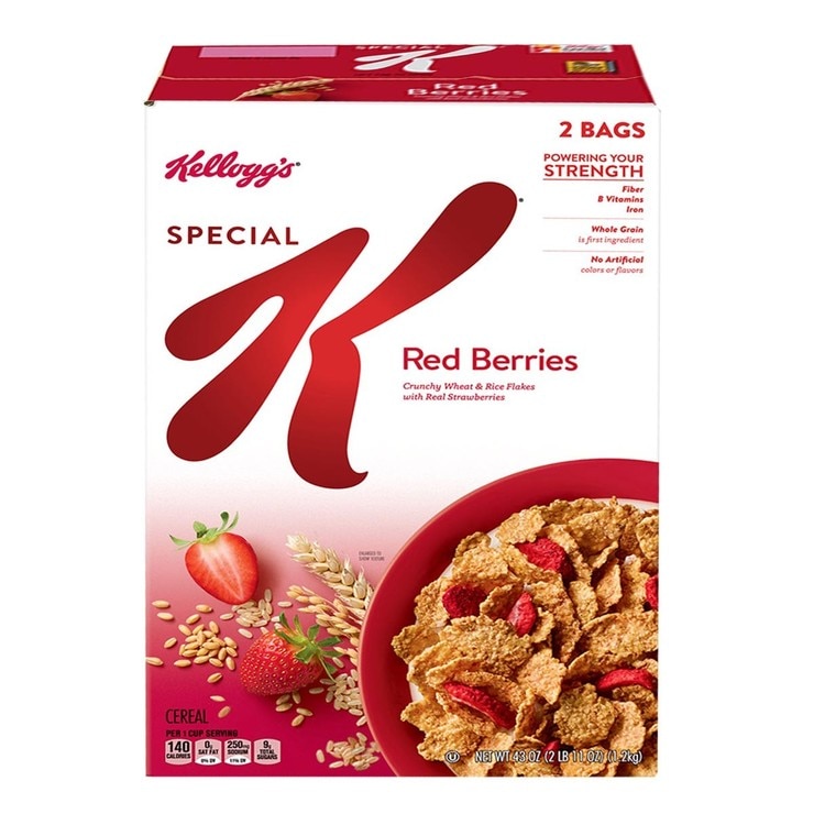 草莓早餐脆片