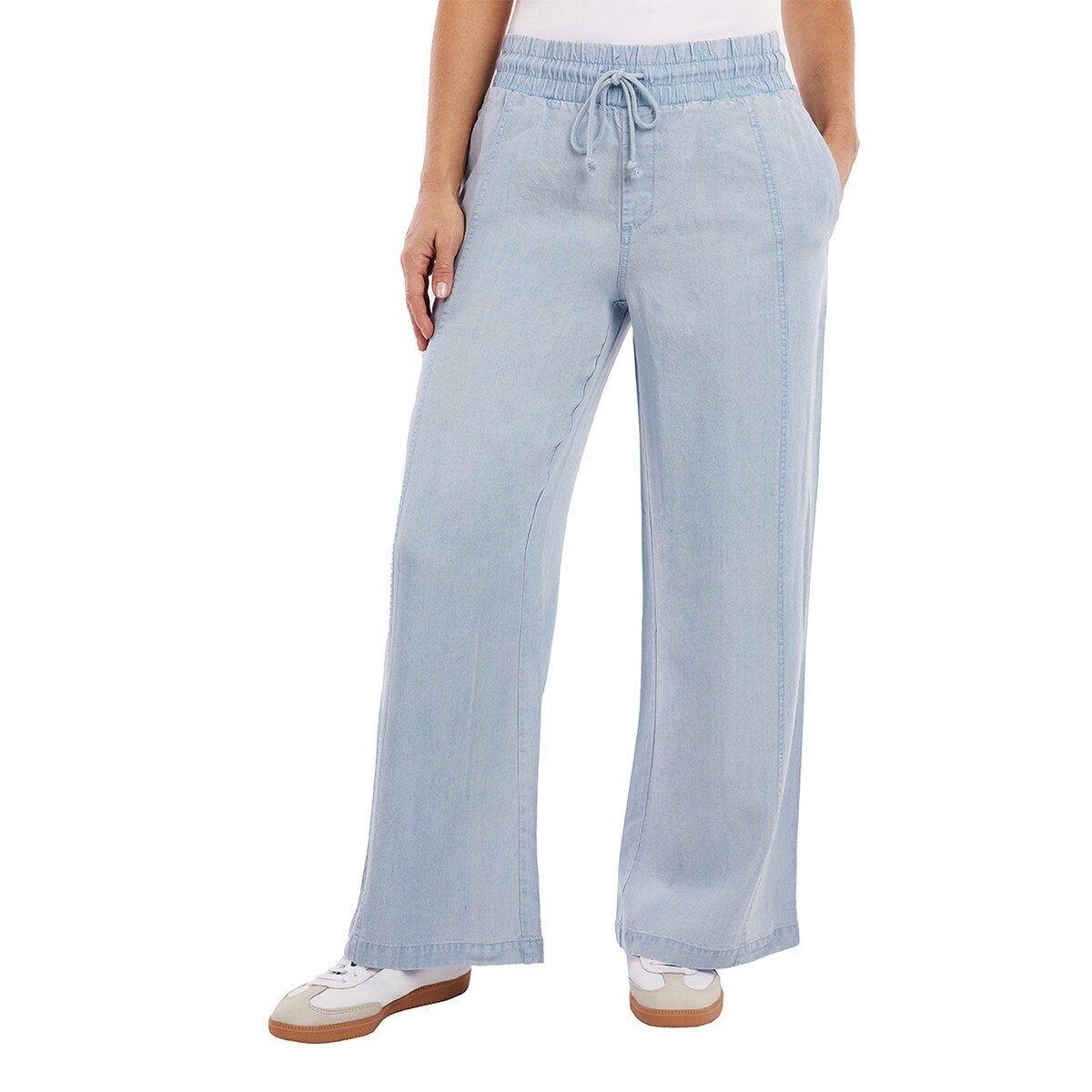 Lukka Lux 女牛仔寬褲