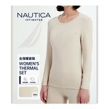 Nautica 女保暖套組 米
