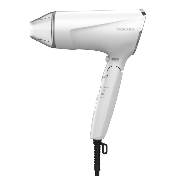 Tescom 大風量負離子吹風機 TD570TW 白色