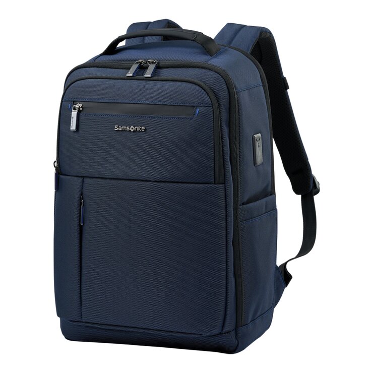 Samsonite Colten 多功能後背包 深藍