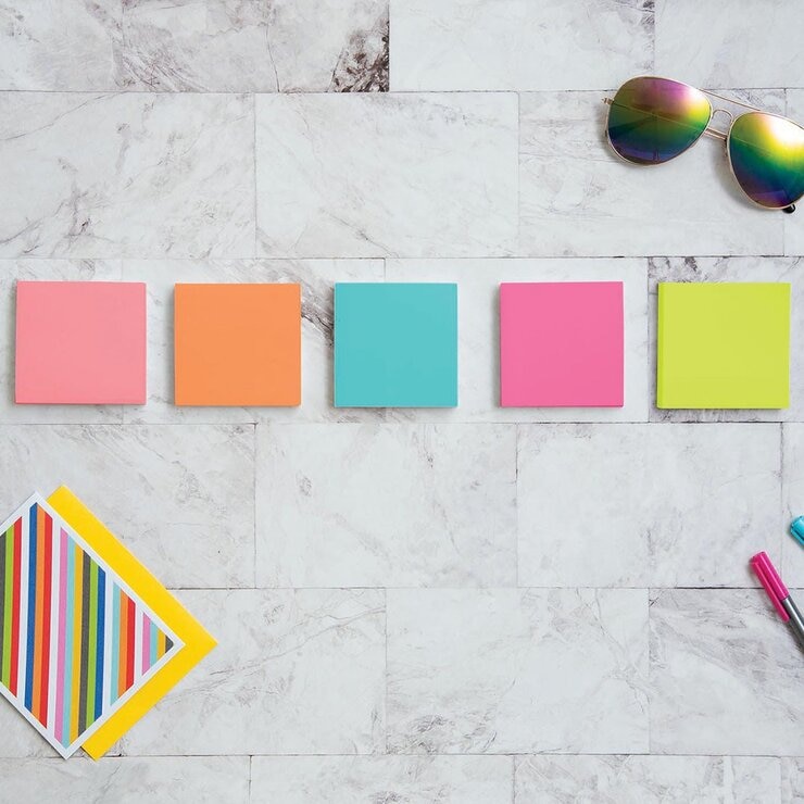 3M 利貼便條紙 3吋 X 3吋 2400張 (100張/本)