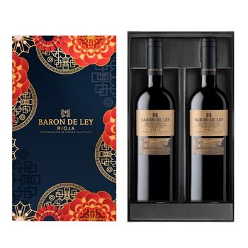 Baron De Ley 西班牙特級紅酒禮盒組
