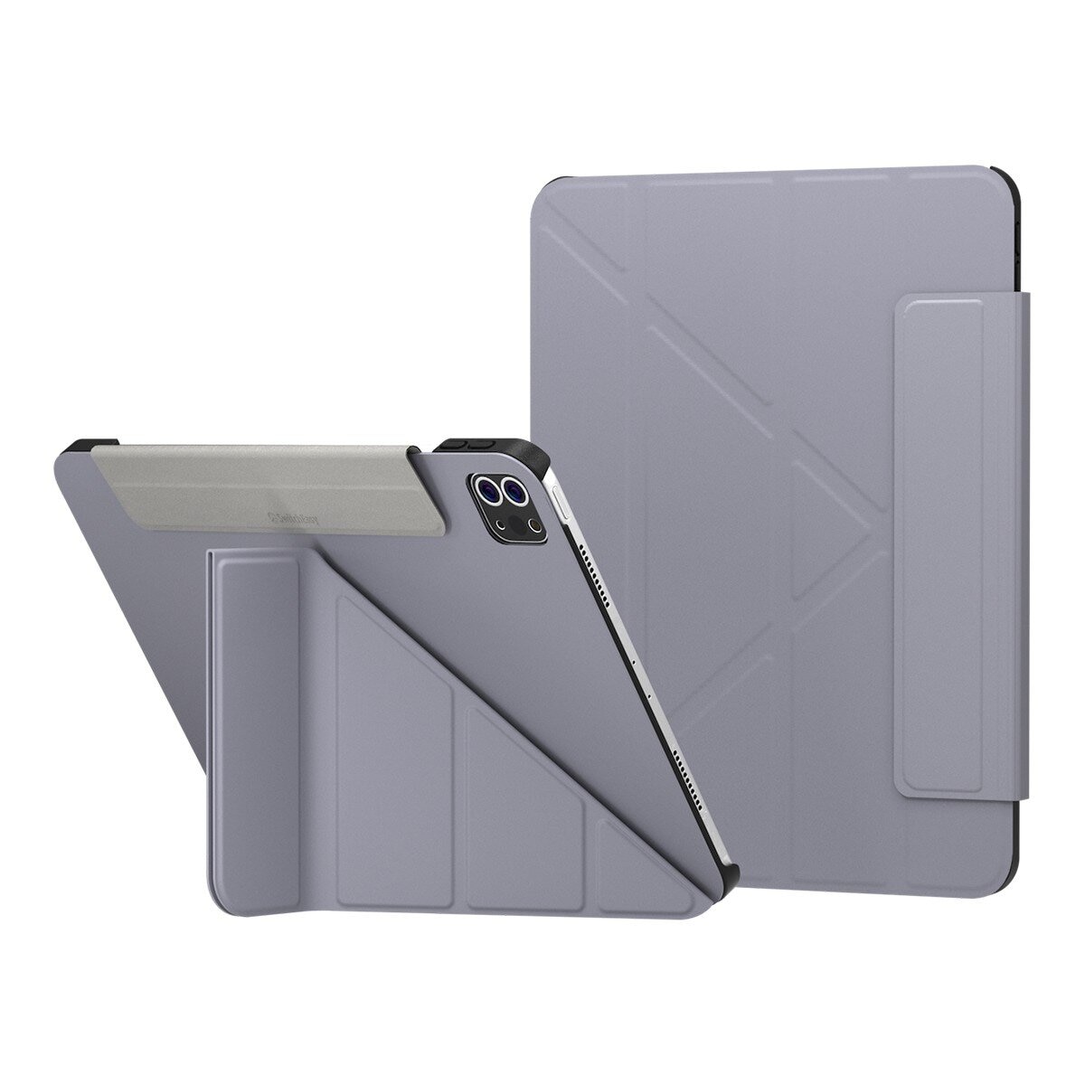 SwitchEasy Origami 全方位多角度支架保護套 iPad Air 11吋 M3 / M2 & iPad Pro 11吋 2022 M2 - 2018 & iPad Air 10.9吋 2022-20 阿拉斯加藍