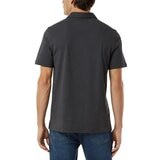 32 Degrees 男士彈性短袖Polo衫 灰