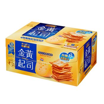 健康時刻金黃起司餅乾 28.5公克X45包 健康時刻金黃起司餅乾 28.5公克X45包