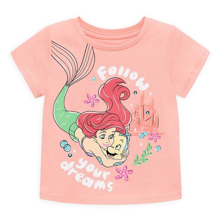 Character 兒童上衣四件組 Princess 4T Character 兒童上衣四件組 Princess 4T