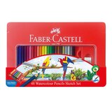 Faber-Castell 輝柏 水溶性彩色鉛筆 48色