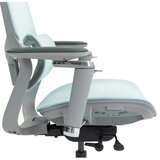 ERGOKING S5 人體工學椅 灰框藍網