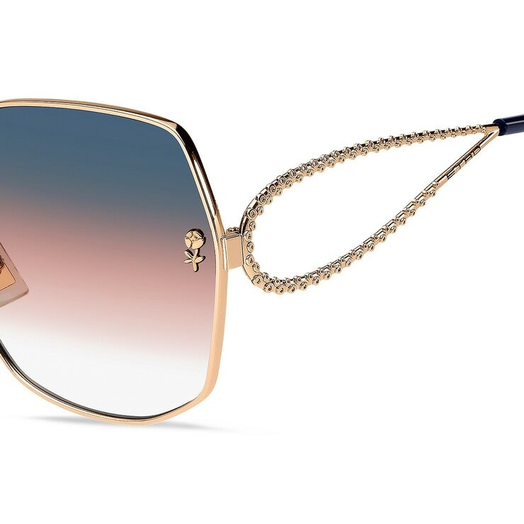 ETRO 太陽眼鏡 0071/F/S DDBFF 金色