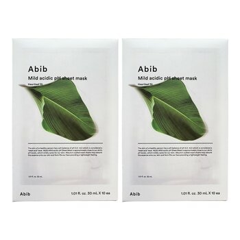 Abib pH 弱酸性魚腥草面膜 10片 X 2入