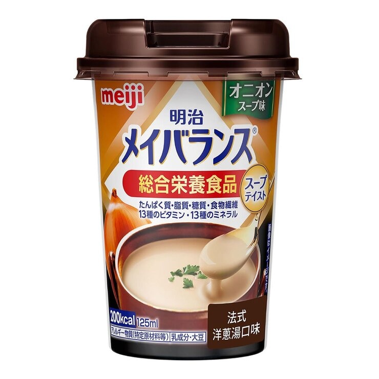 Meiji Mei Balance Mini Cup Onion Soup Flavor 125 ml X 36-Count