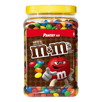 M&M's 罐裝牛奶巧克力 1757.8公克 M&M's 罐裝牛奶巧克力 1757.8公克