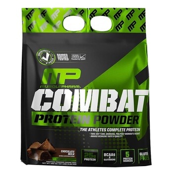 Muscle Pharm Combat 混合蛋白粉 - 巧克力牛奶 4.54公斤 Muscle Pharm Combat 混合蛋白粉 - 巧克力牛奶 4.54公斤