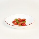Corelle 美國製玻璃圓形餐盤 4件組