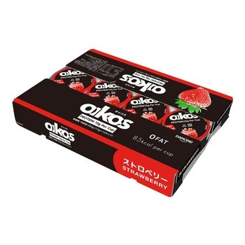 DANONE OIKOS 冷藏草莓優格 113公克 X 12入