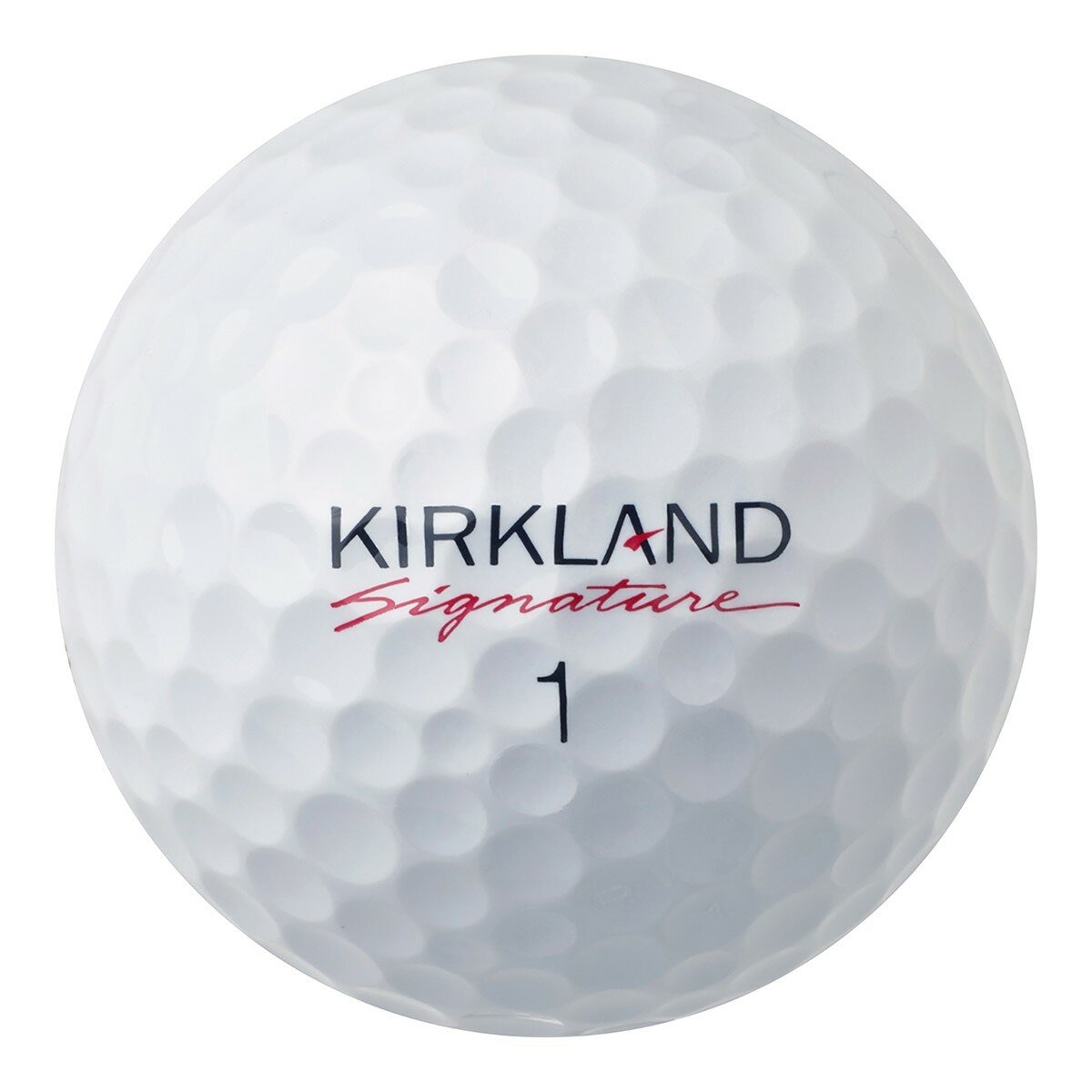 科克蘭 高爾夫三層球24入 白球