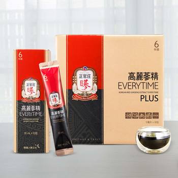 正官庄高麗蔘精 Everytime Plus 10毫升 X 30包 正官庄高麗蔘精 Everytime Plus 10毫升 X 30包