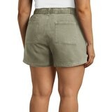 GAP 女鬆緊腰短褲 綠