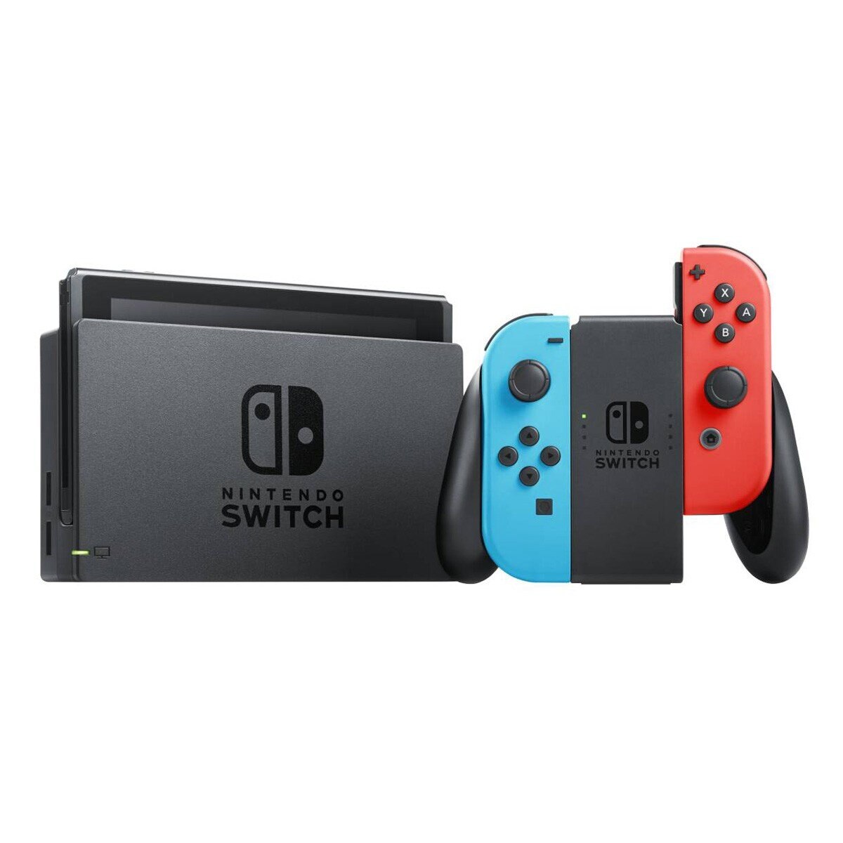 Nintendo Switch Sports 藍紅機遊戲組 + microSDXC 128GB 記憶卡組合