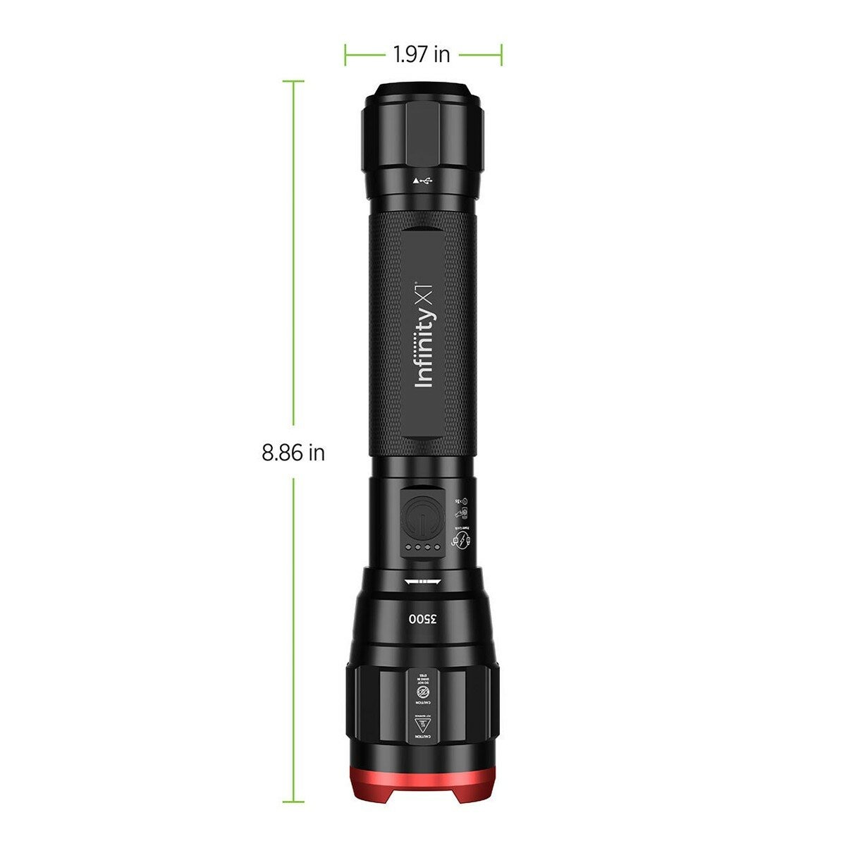 Infinity X1 3500流明手電筒 2入組 Infinity X1 3500流明手電筒 2入組