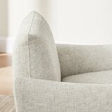 Aiden & Ivy 布面單椅 2入組 米