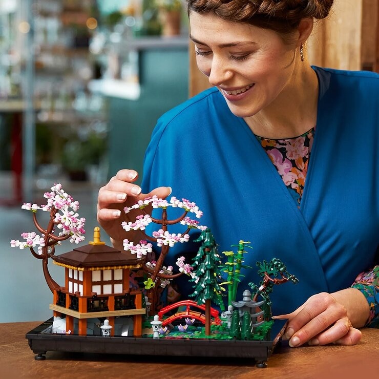 LEGO Icons 系列 寧靜庭園 10315 / 9歲以上