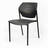 Musical Chairs Impressa 無扶手塑膠椅 2入 Musical Chairs Impressa 無扶手塑膠椅 2入
