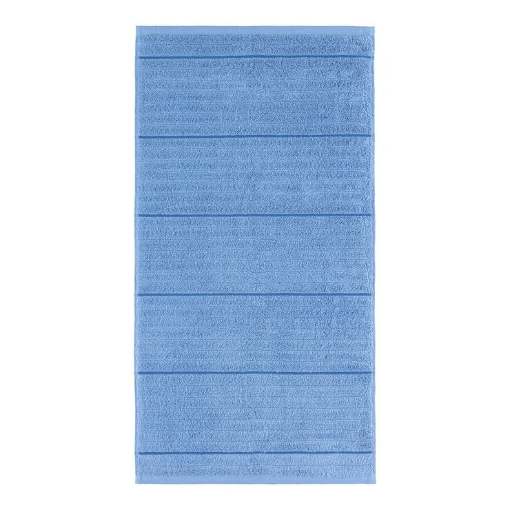 Welcome 波紋純棉毛巾 3入 40公分 X 76公分