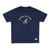 KANGOL 男短袖上衣 深藍