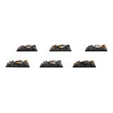 Bburago 1:43 F1 賽車收藏模型車 6入組 McLaren / 3歲以上