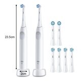 歐樂B iO Gentle 微震科技充電式電動牙刷 2握柄+8刷頭