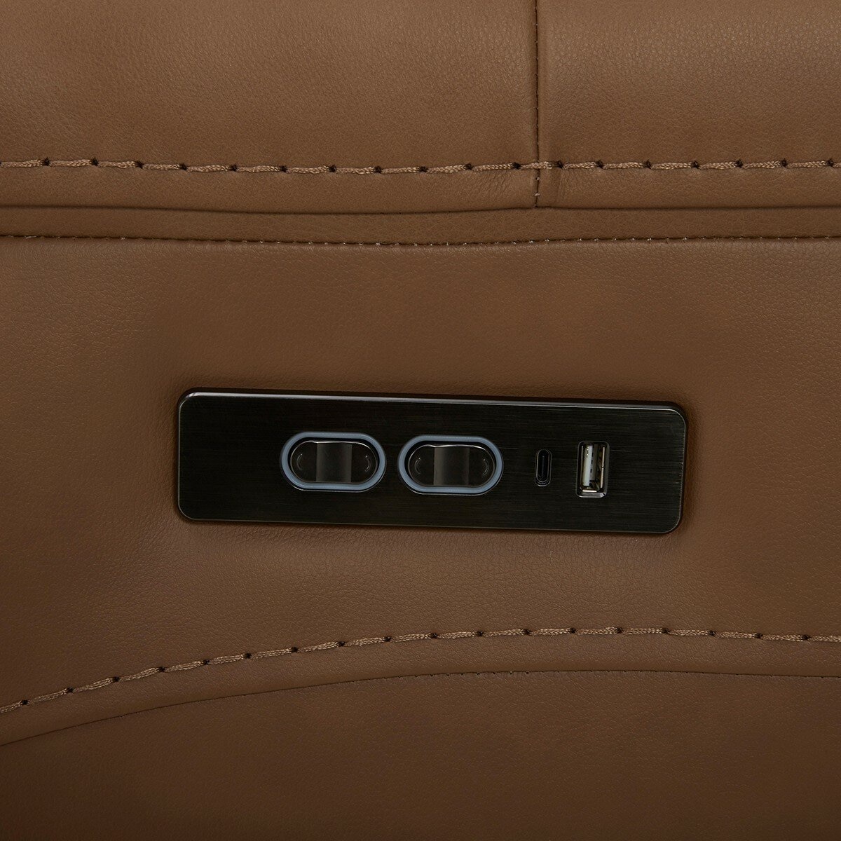 Gilman Creek牛皮電動躺椅