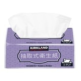 Kirkland Signature 科克蘭 三層抽取衛生紙 120張 X 24入