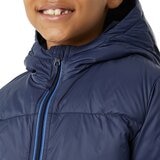 32 Degrees 兒童輕量連帽羽絨外套 深藍