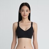 Puma 女運動內衣兩件組 黑 & 粉紅