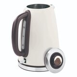 東元 溫控復古水溫表電熱快煮壺 白色