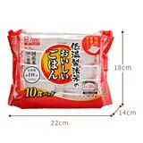 愛麗思 低溫製法微波白飯 150 公克 X 10 盒