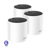 TP-Link AX3000 Wi-Fi 6 雙頻Mesh路由器 Deco X55 3入組