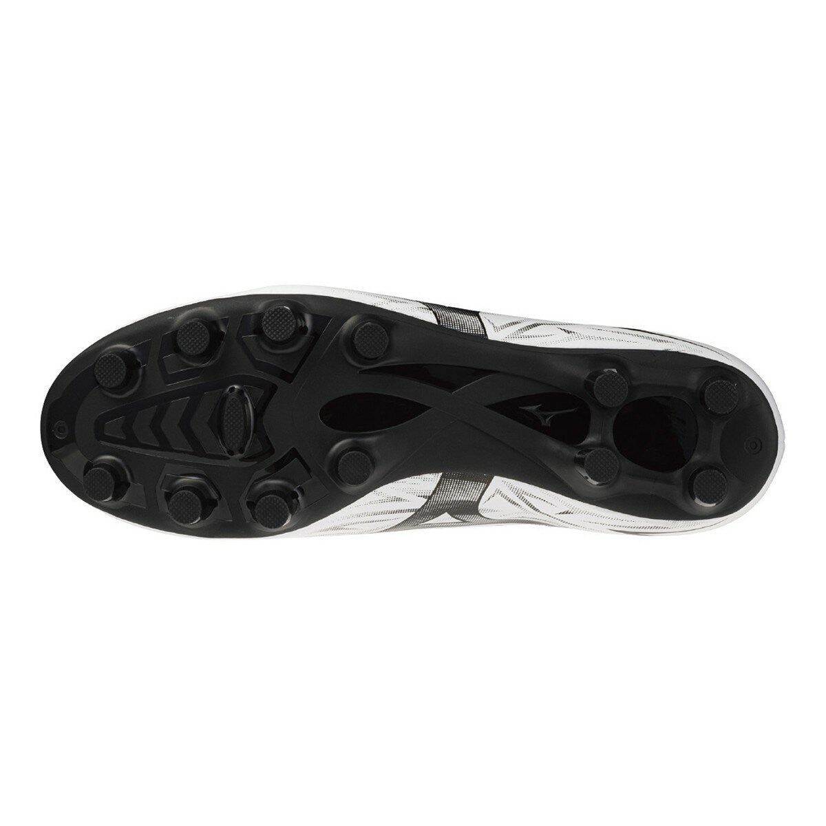 Mizuno 男足球鞋 MONARCIDA NEO lll P1GA262709 白+黑