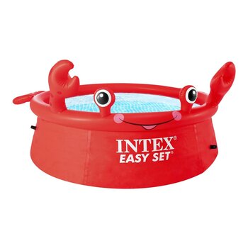 Intex 螃蟹造型泳池 