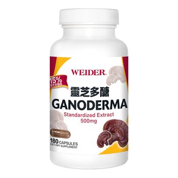 WEIDER 威德靈芝多醣 180粒 WEIDER 威德靈芝多醣 180粒