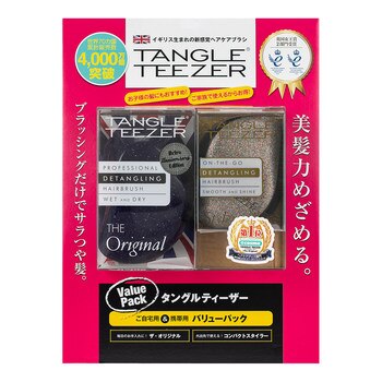 Tangle Teezer 順髮梳組 2 入 Tangle Teezer 順髮梳組 2 入