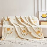 Disney 絨毛毯 150公分 X 180公分 小熊維尼