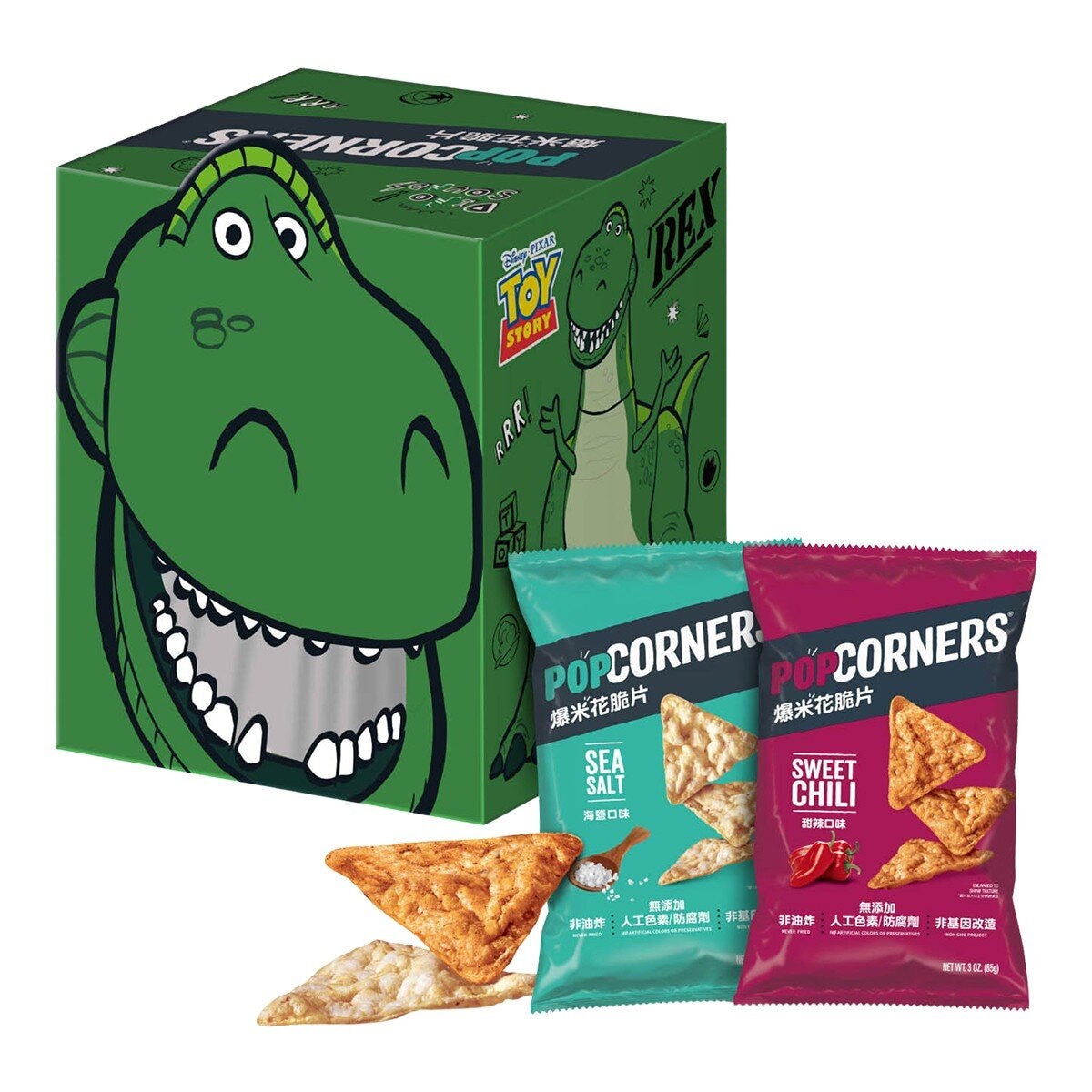 PopCorners 爆米花脆片派對箱 85公克 X 7入