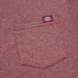 Dickies 男厚磅長袖上衣 紅