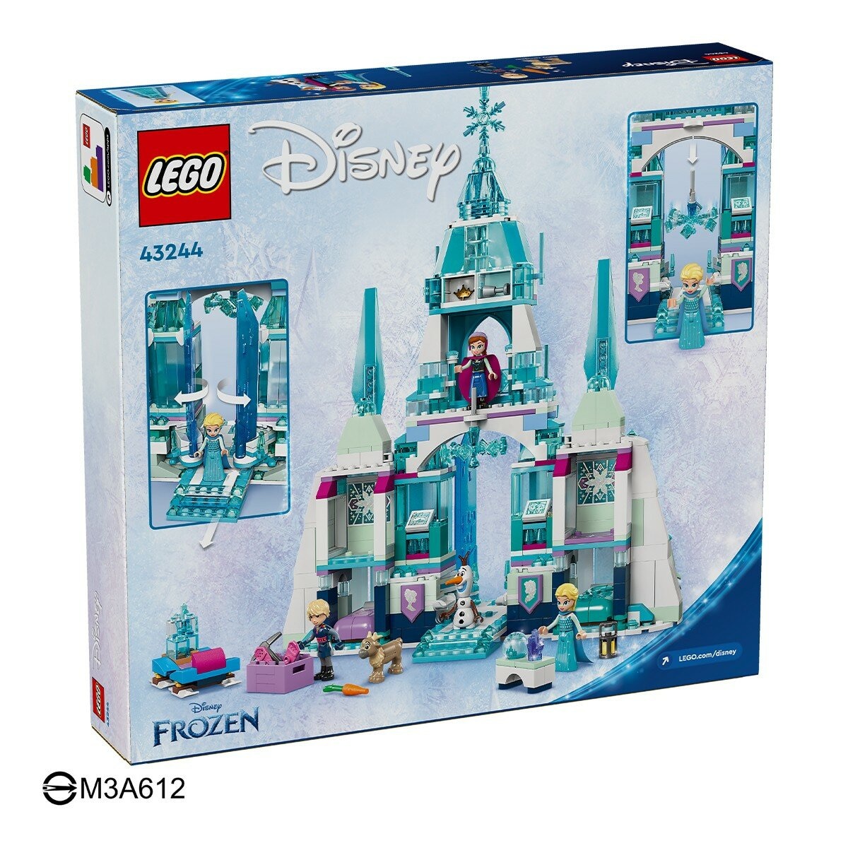 LEGO Disney系列 艾莎的冰雪宮殿 43244 / 6歲以上